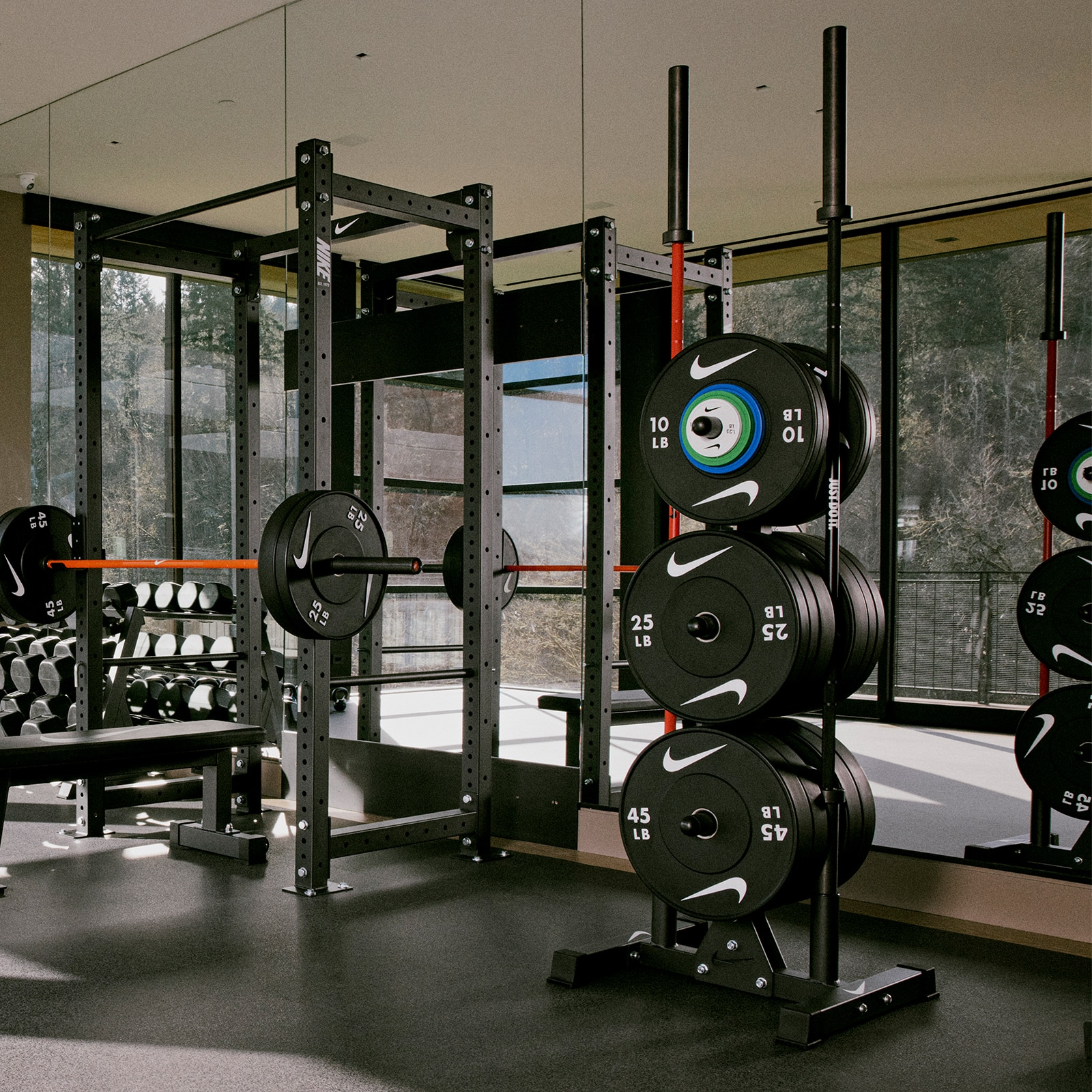 ナイキプレートツリーアンドバーベルホルダー - トレーニングギア