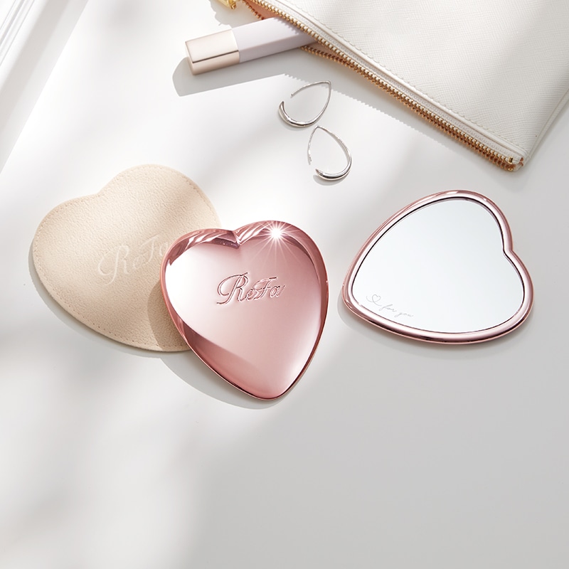 リファハートミラー +リファハートコーム アイラ（お出かけセット