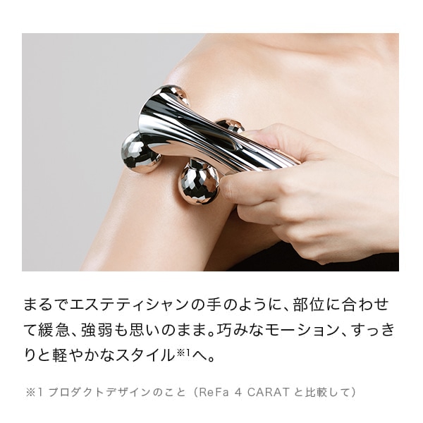 未使用品 ReFa 4 CARAT RAY リファ4カラットレイ美顔ローラー箱には