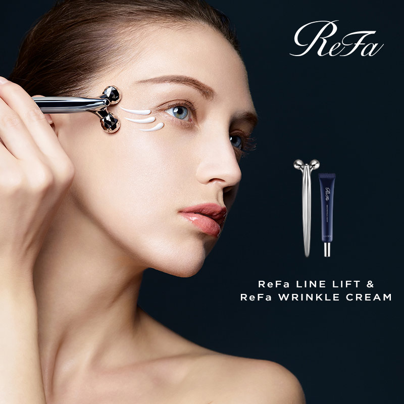 目元ケア リファラインリフト リファリンクルクリーム Refa Carat Refa 公式通販 Mtg Onlineshop