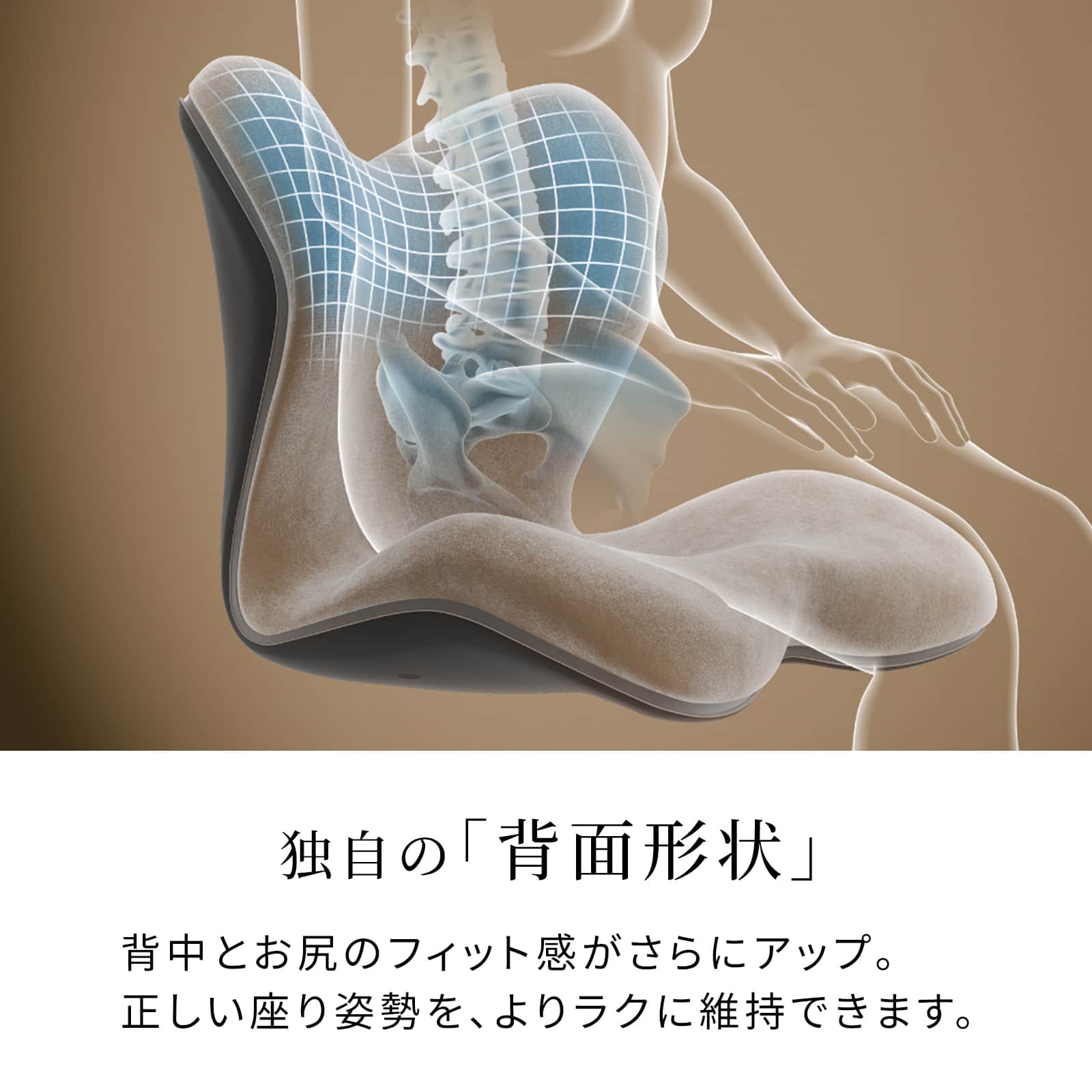 スタイル プレミアム デラックス アルファ グレージュ