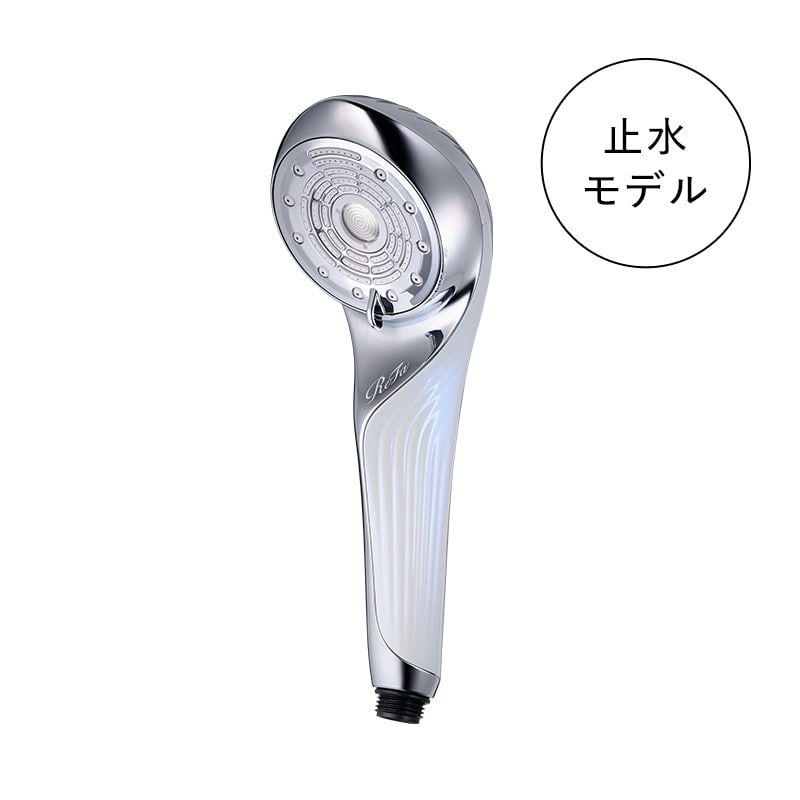 【ReFaギフトラッピングセット S+】リファファインバブル U+(ホワイト) & リファミニバスタオル(ホワイト)