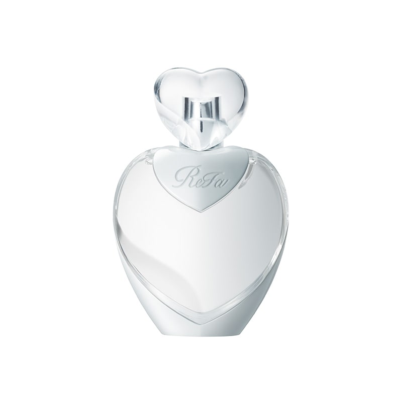 【ReFaギフトラッピングセット S】リファエールブラシ(パールホワイト) & リファハートヘアフレグランス 30mL ホワイト