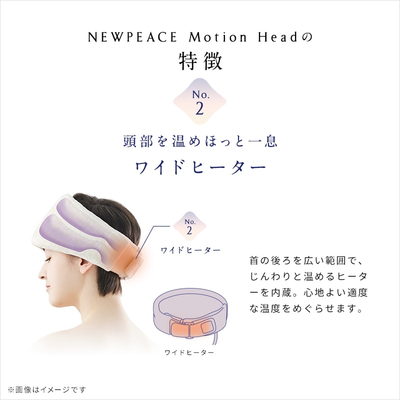 ヘッドケア アイテム】ニューピース モーション ヘッド（Motion Head