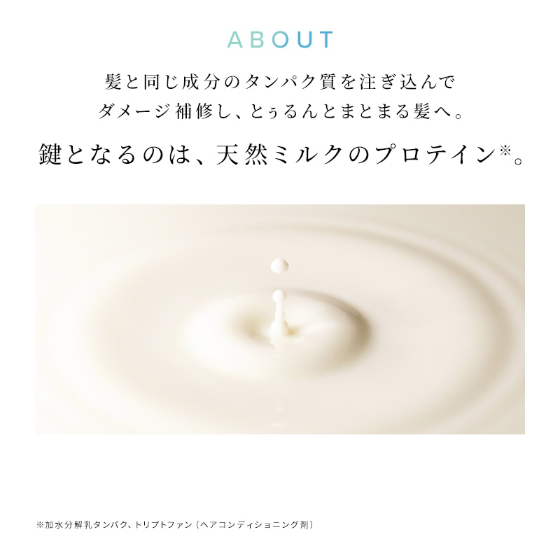 【定期購入】【5%OFF】リファミルクプロテインシャンプーストレート 詰め替え 430mL & トリートメントストレート 詰め替え 430g セット