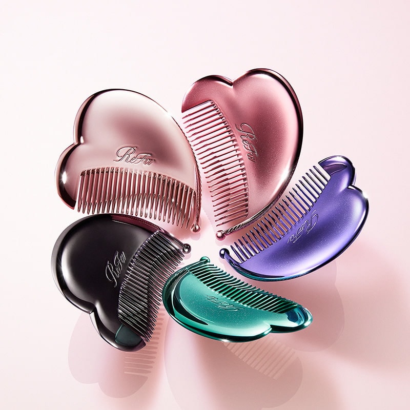 ReFaギフトラッピングセット SS】リファハートニュールック ヘアブラシ