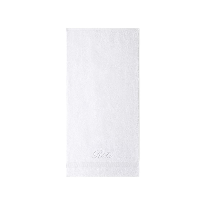 【ReFaギフトラッピングセット S+】リファファインバブル U(ホワイト) & リファミニバスタオル(ホワイト)