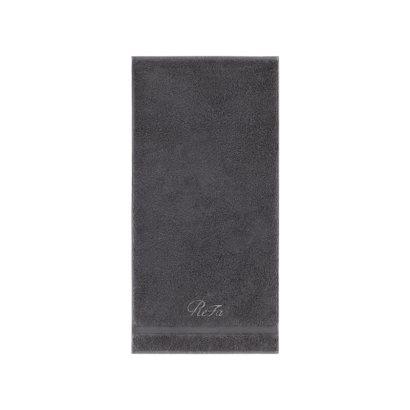 【ReFaギフトラッピングセット S+】リファファインバブル U(ホワイト) & リファミニバスタオル(ダークグレー)