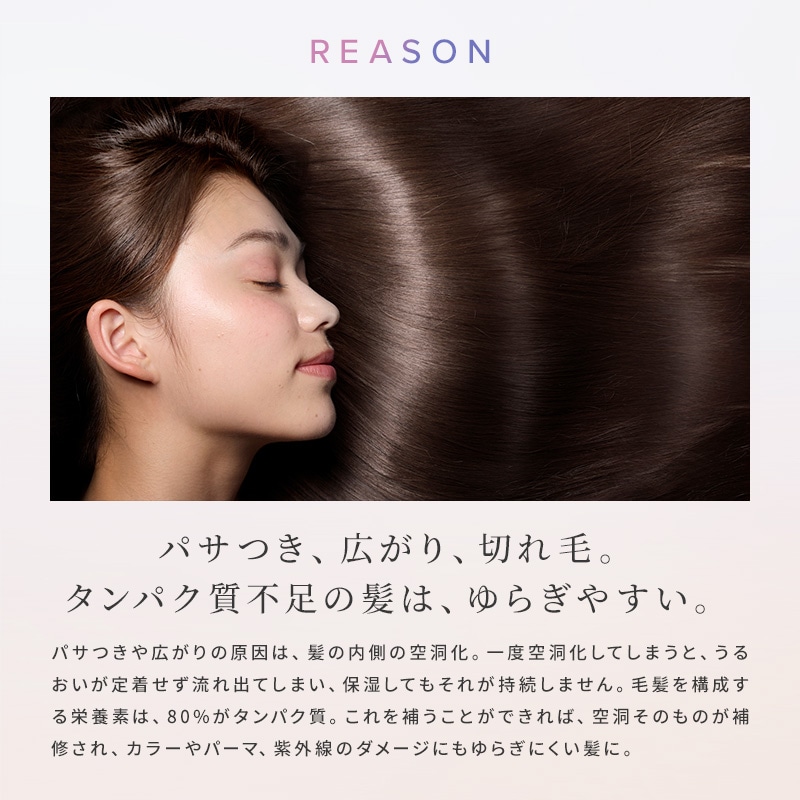 リファミルクプロテイン ミニボトルヘアケアギフトセット