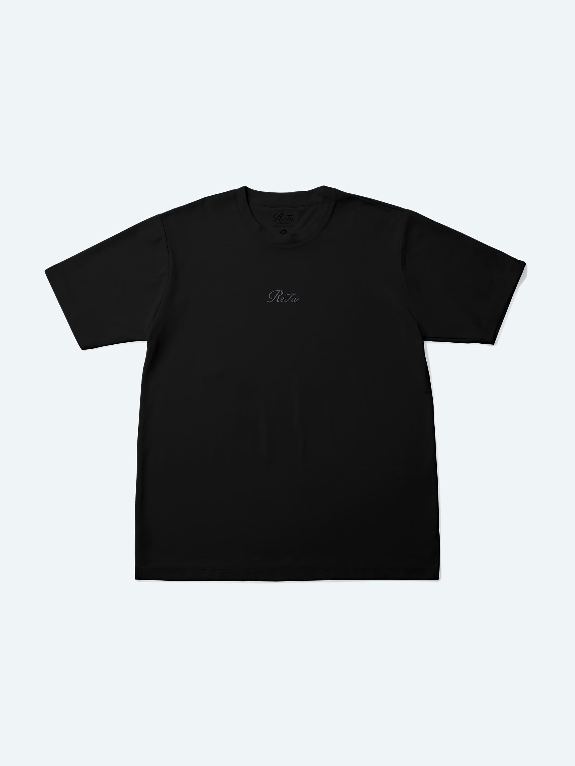 リファバイタルテック コンフォートジャージー クルーネックTシャツ ホワイト S