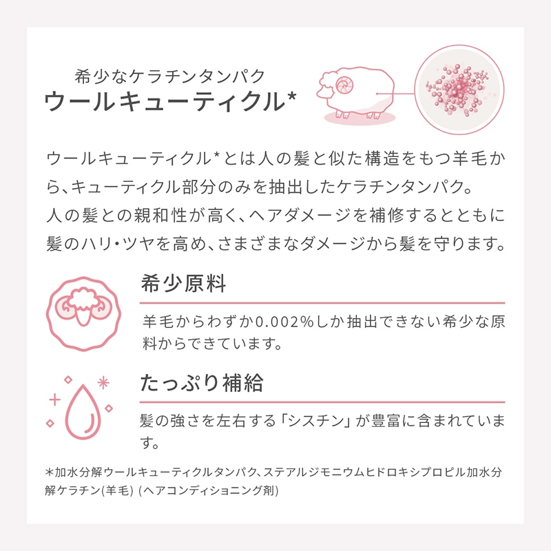 ウールキュールトリートメント Beauty Connection 公式通販 Mtg Onlineshop