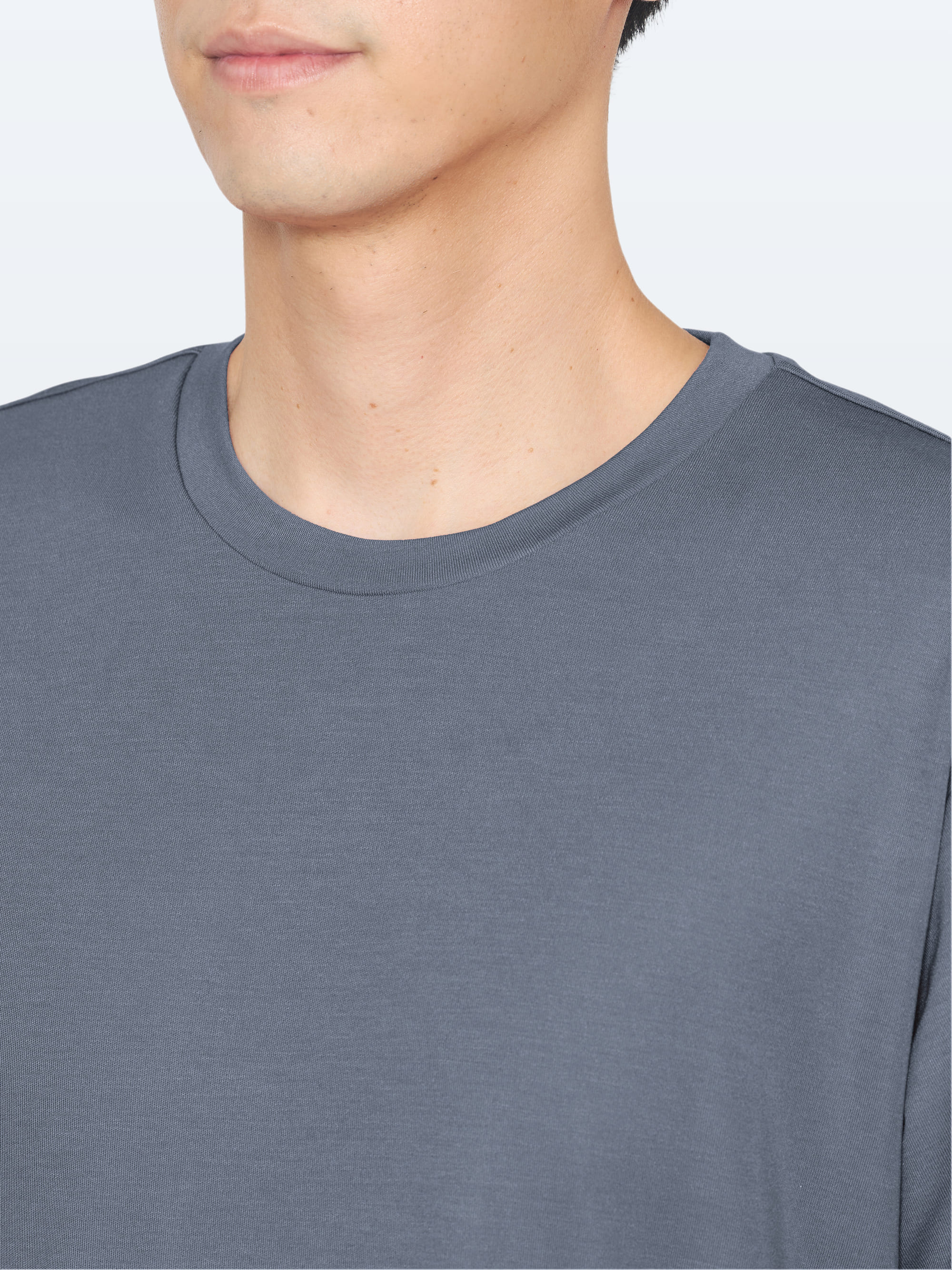 【ReFa VITALWEARギフトラッピングセットL + ショッパーM】リファバイタルテック モイストスムース ロングスリーブプルオーバー/MEN ダークグレー SS + リファバイタルテック モイストスムース ジョガーパンツ/MEN ダークグレー SS