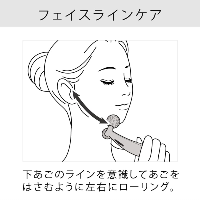 ReFa Carat Face 美顔ローラー