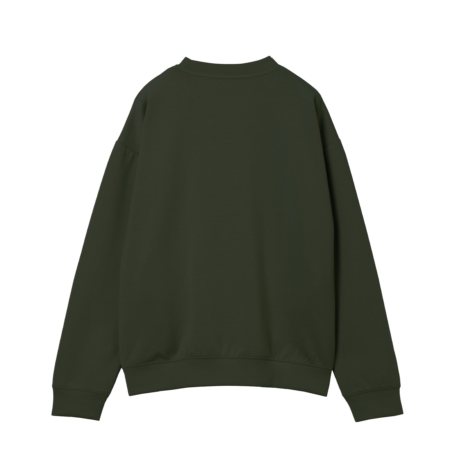 シックスパッド リカバリーウェア クルーネック カーキ L & テーパードパンツ ブラック L