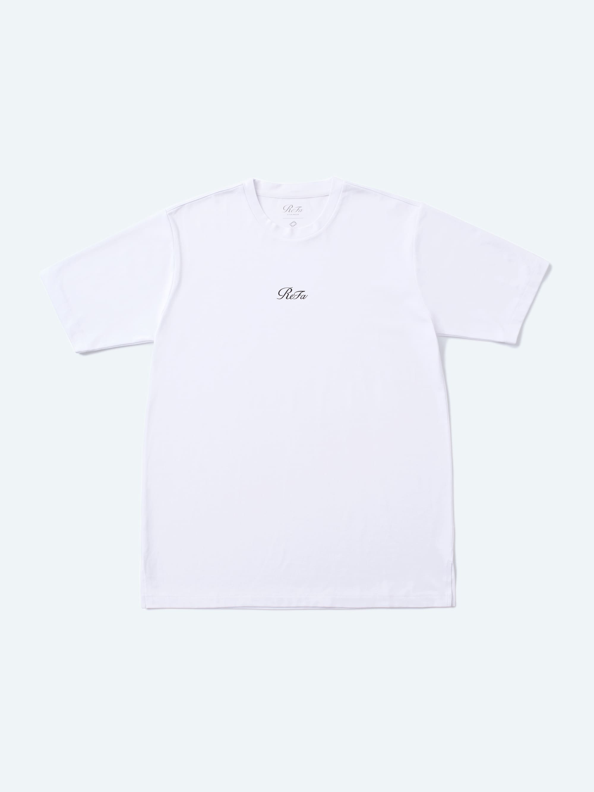 リファバイタルテック コンフォートジャージー クルーネックTシャツ ホワイト S