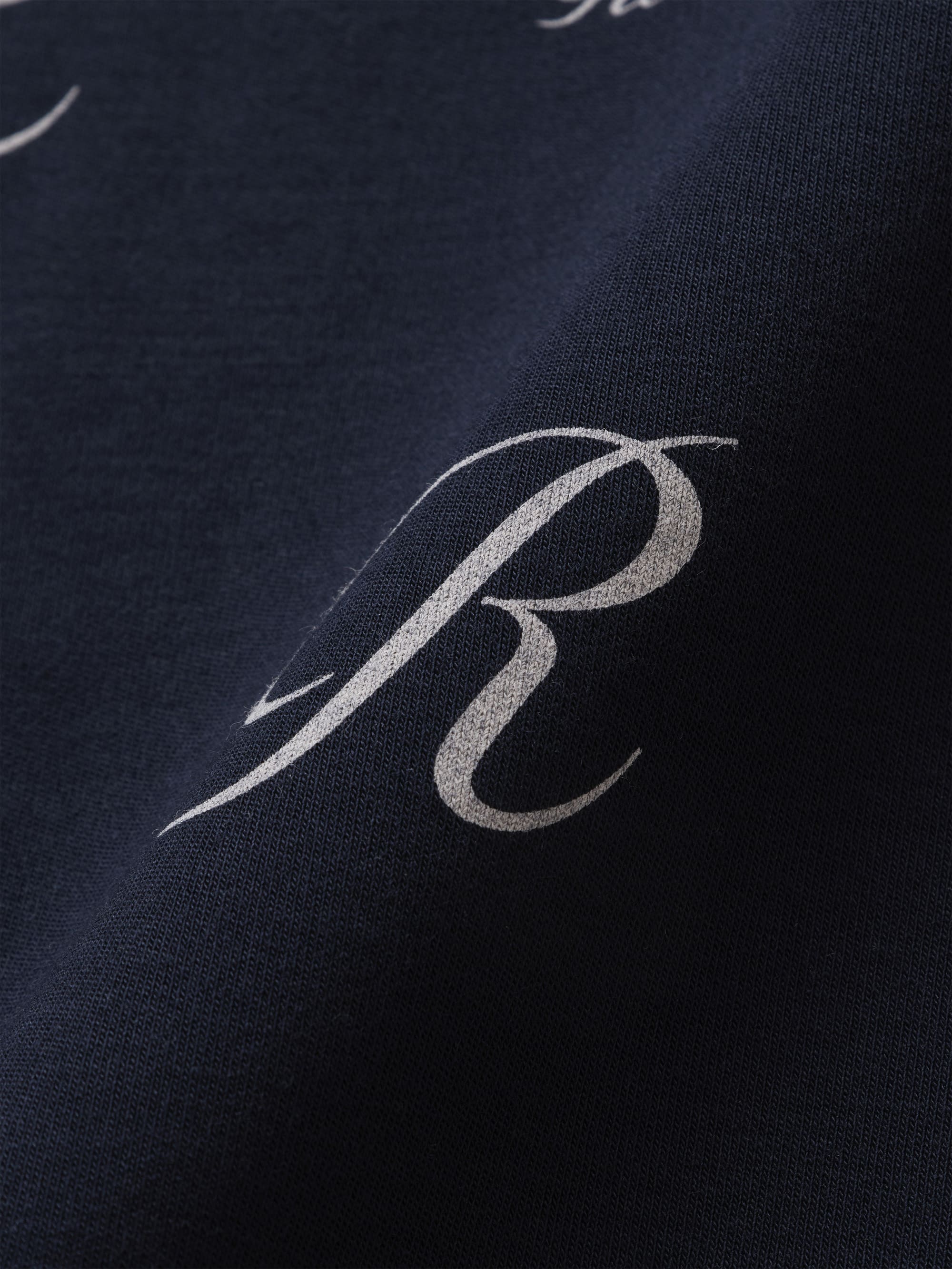 リファバイタルテック モイストスムース スタンドカラースリープウェア リファロゴ/MEN ネイビー S