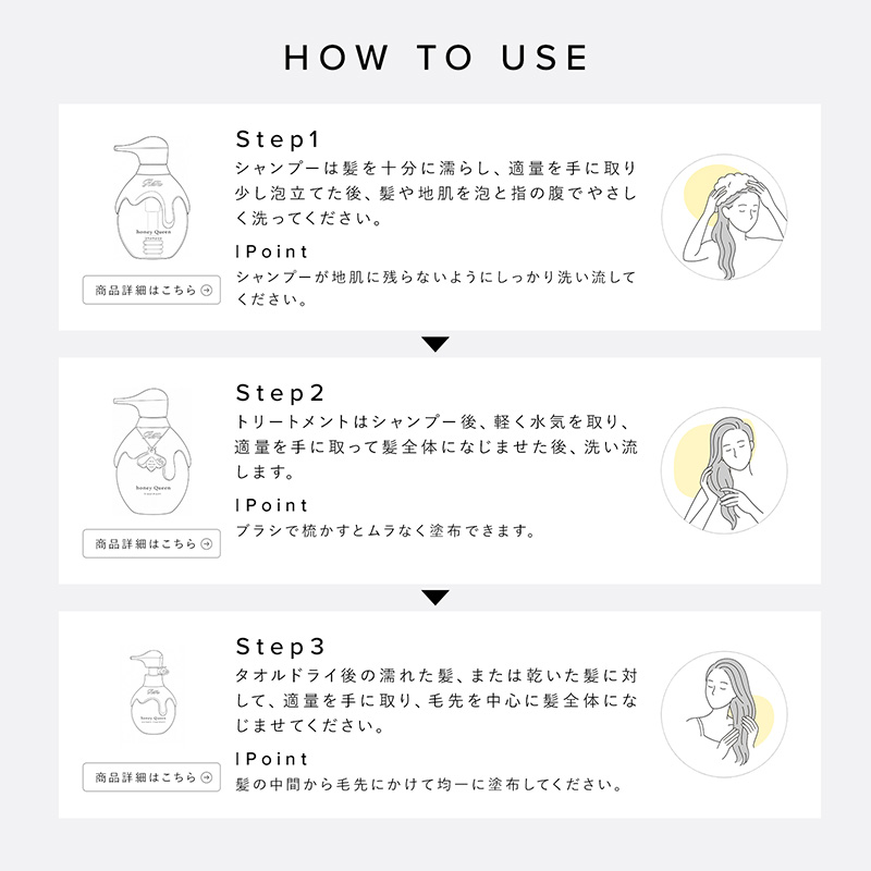 リファハニークイーンシャンプーローズ 500mL & リファハニークイーントリートメントローズ 500g