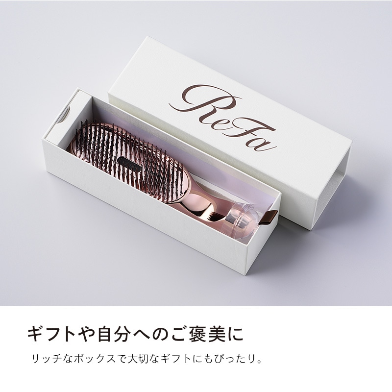 ReFa ION CARE BRUSH PREMIUM ピンク