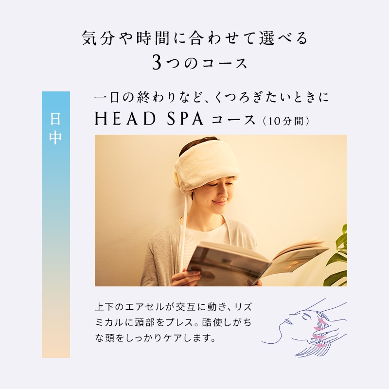 ヘッドケア アイテム】ニューピース モーション ヘッド（Motion Head