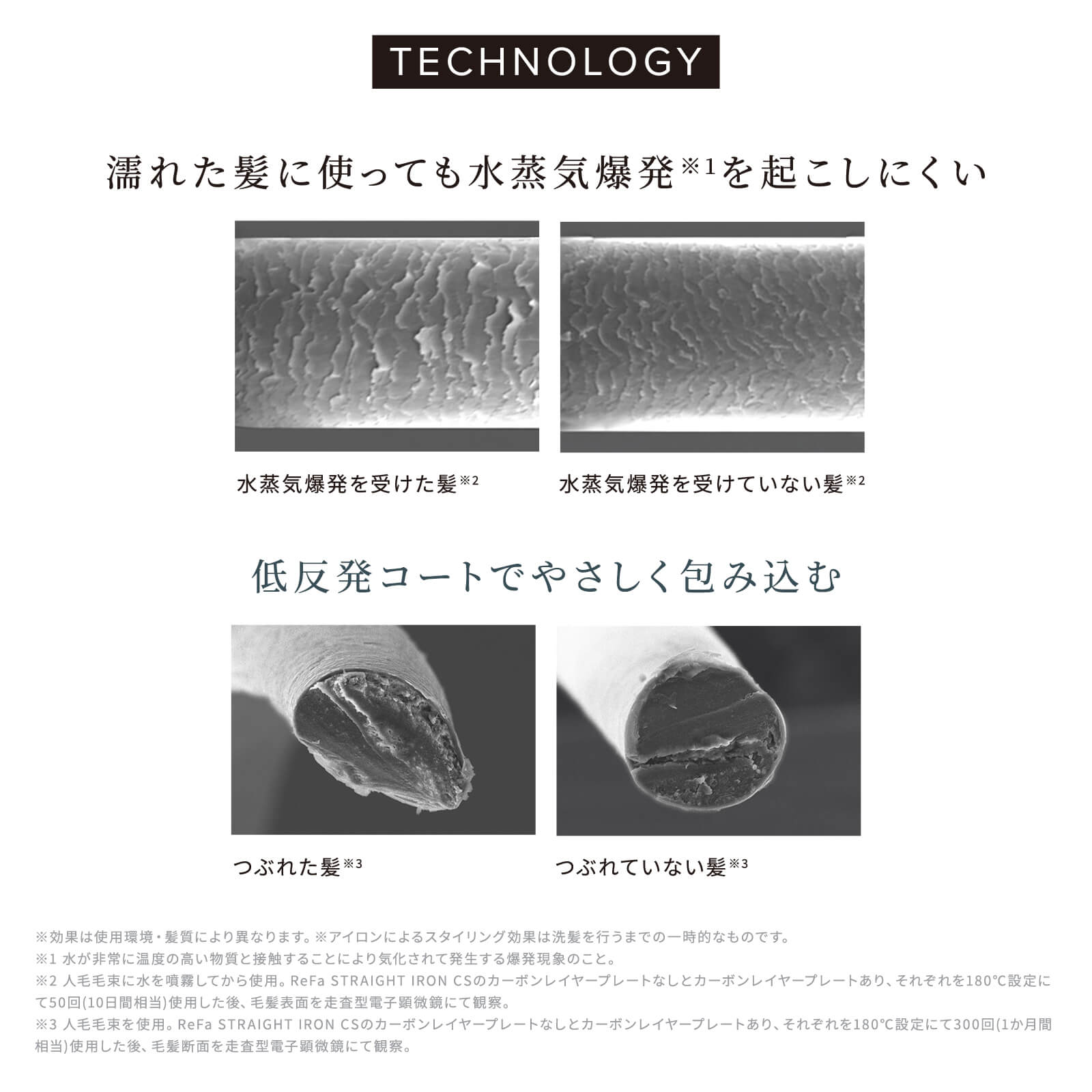 リファストレートアイロン CS