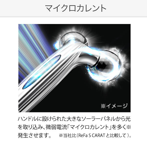 リファエスカラットレイ | ReFa CARAT | ReFa 公式通販 | MTG ONLINESHOP