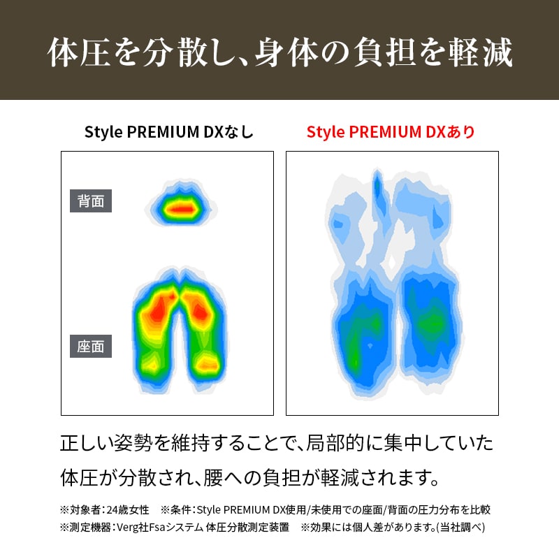 姿勢 猫背スタイル プレミアム デラックス