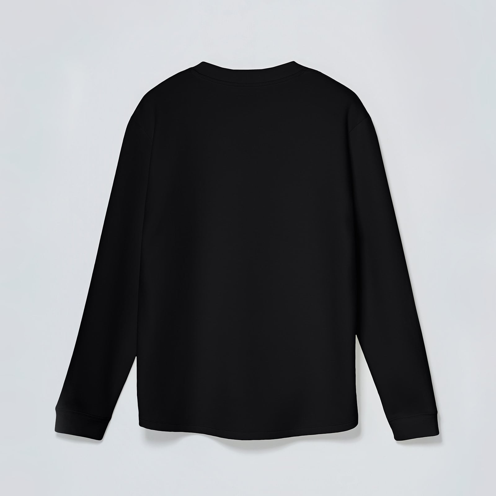 シックスパッド リカバリーウェア コンフォートロングTシャツ ブラック S