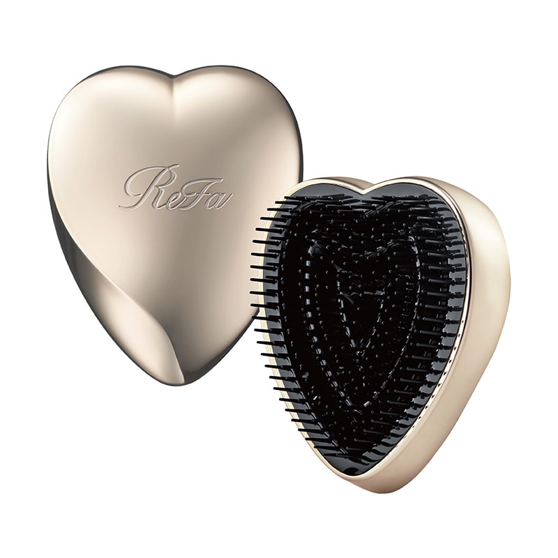 リファハートブラシ(シャンパンゴールド)