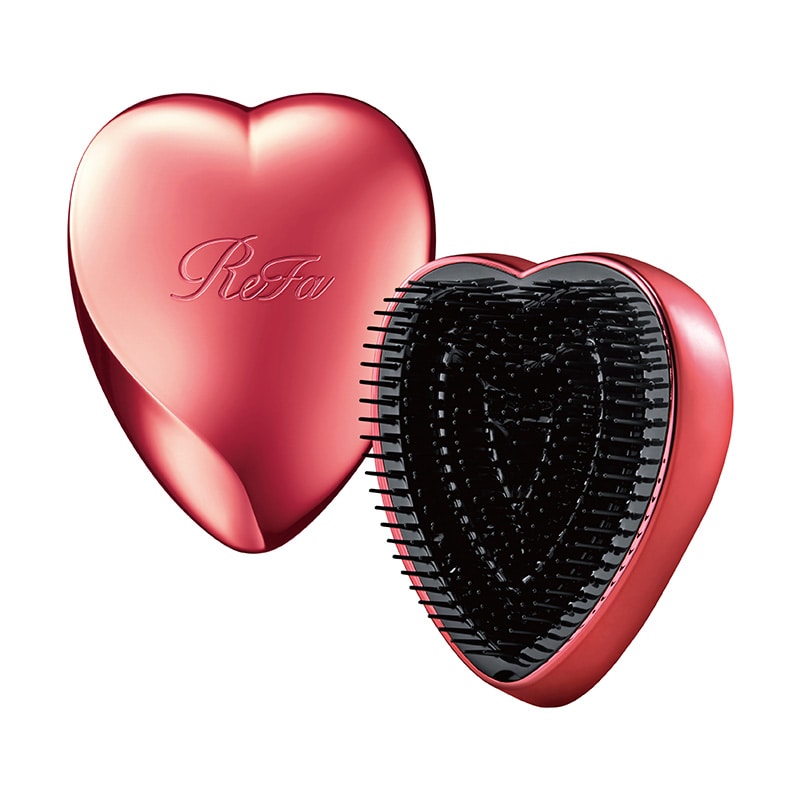 リファハートブラシ(シャインレッド)