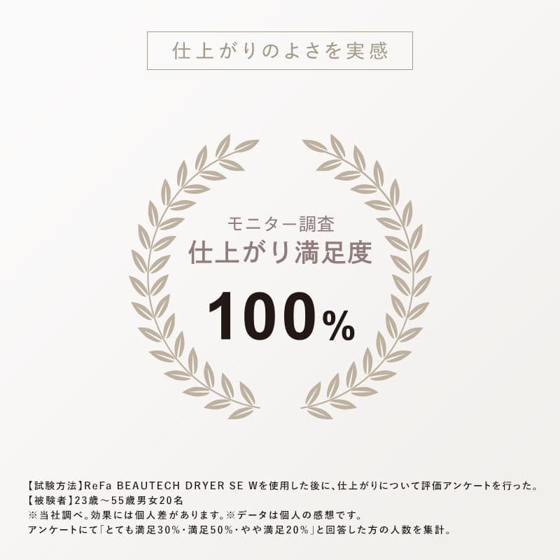 【予約商品】リファビューテック ドライヤー SE W(アイボリー)