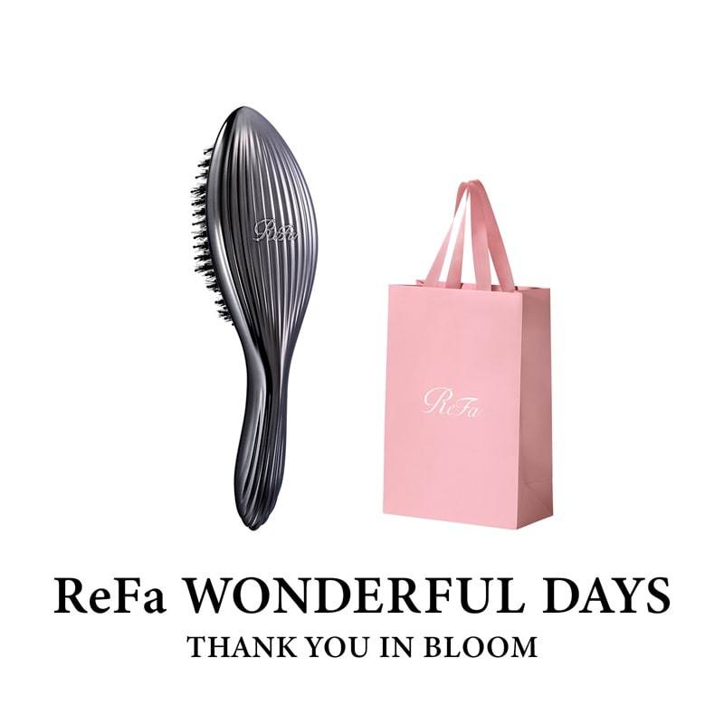 公式サイト - ハイブランドの新作が続々登場 リファヘアブラシ・コームシリーズ | ReFa公式通販～ハート ヘアブラシ・コーム