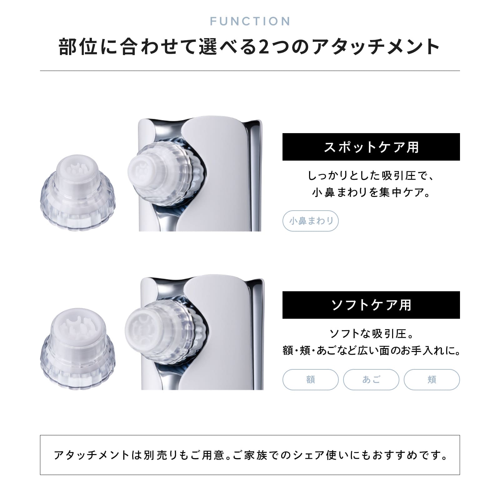 リファハイドラクリア（毛穴ケア） | 美容機器 | ReFa（リファ）公式