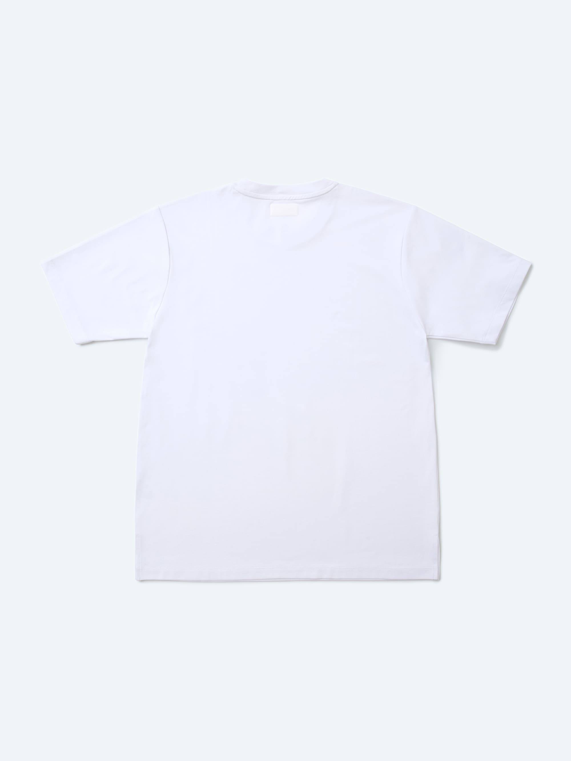 リファバイタルテック コンフォートジャージー クルーネックTシャツ ホワイト S