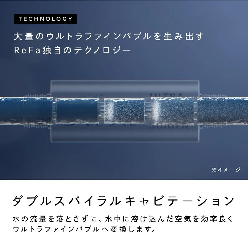 リファウルトラファインバブル スイゲン
