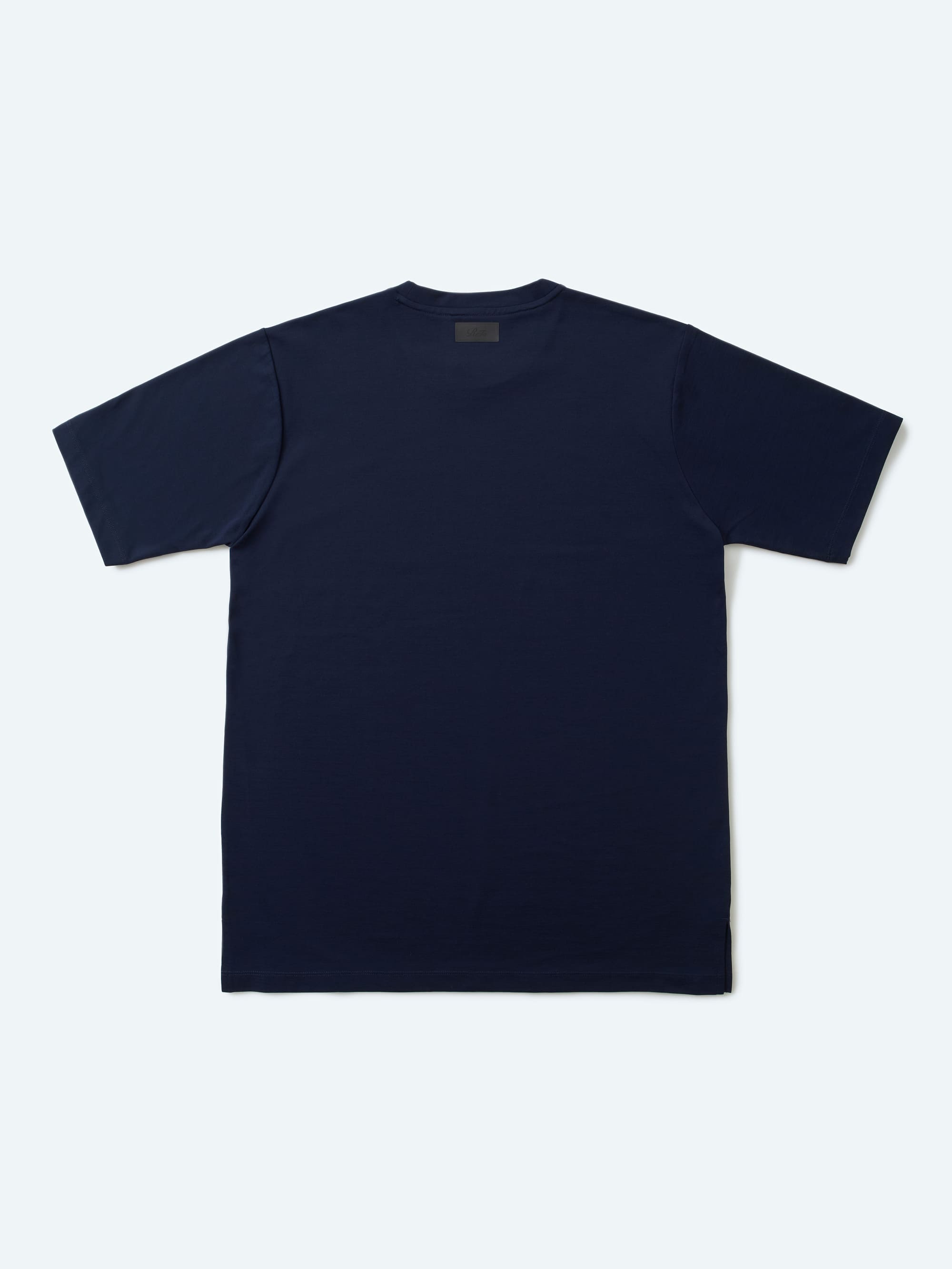 リファバイタルテック コンフォートジャージー クルーネックTシャツ ホワイト S