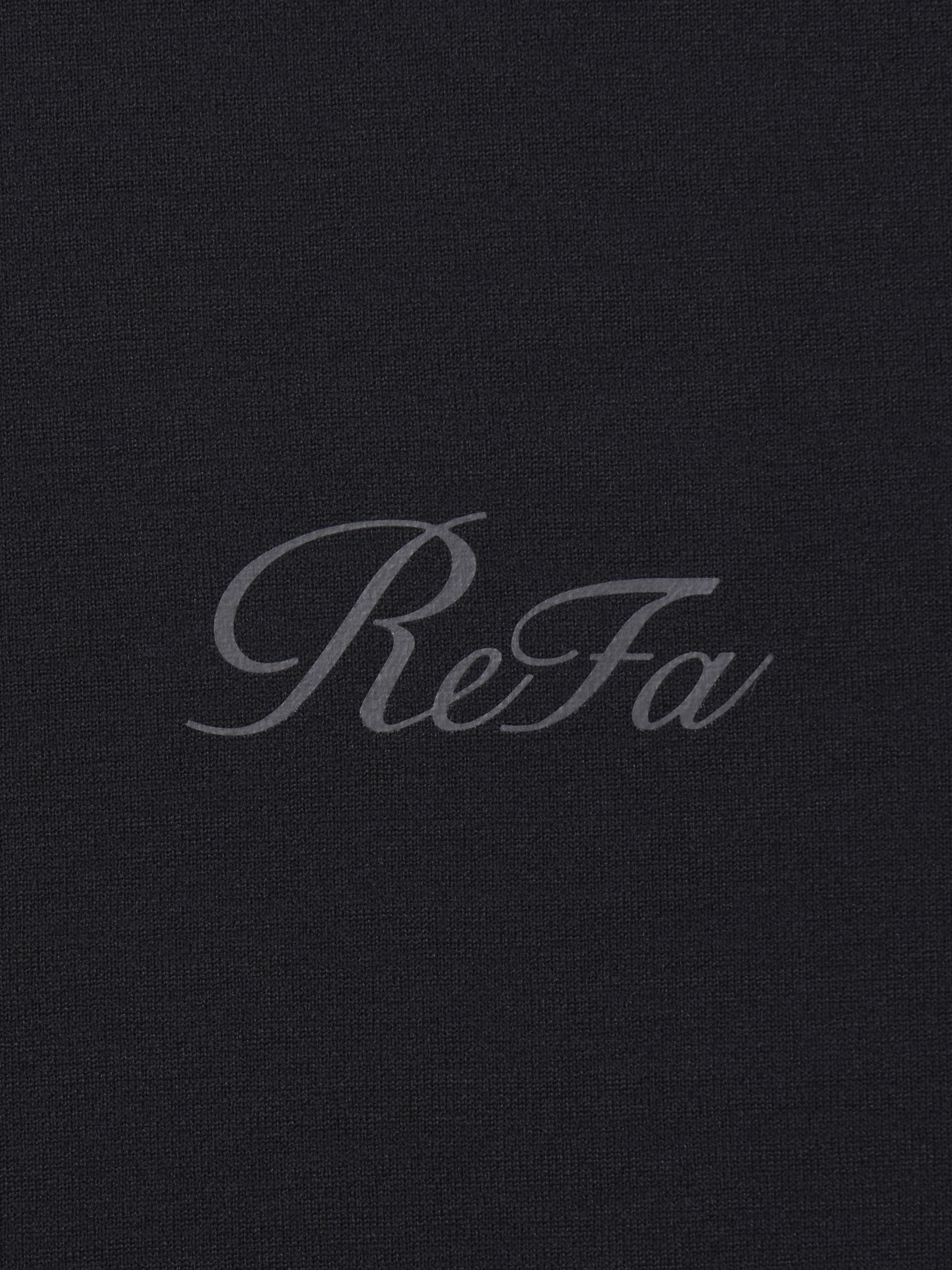 リファバイタルテック コンフォートジャージー クルーネックTシャツ ホワイト S