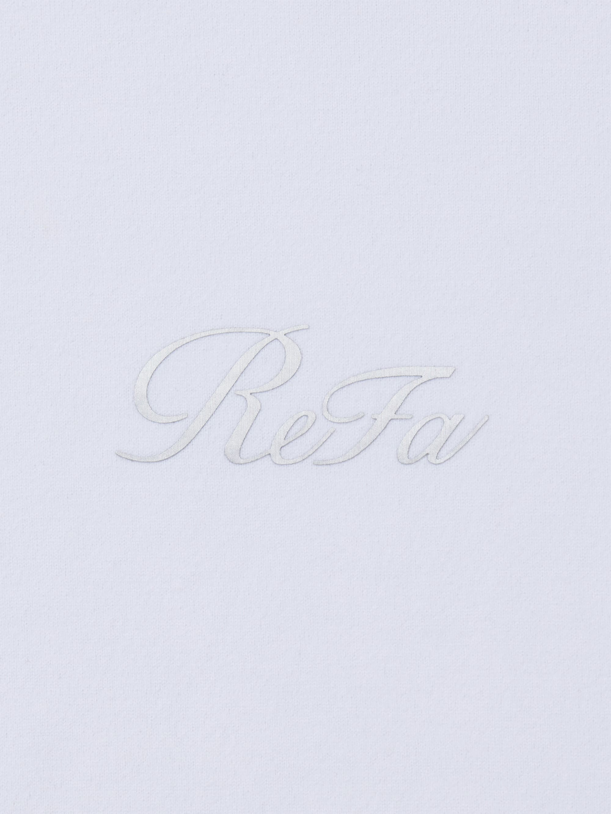 リファバイタルテック コンフォートジャージー クルーネックTシャツ ホワイト S