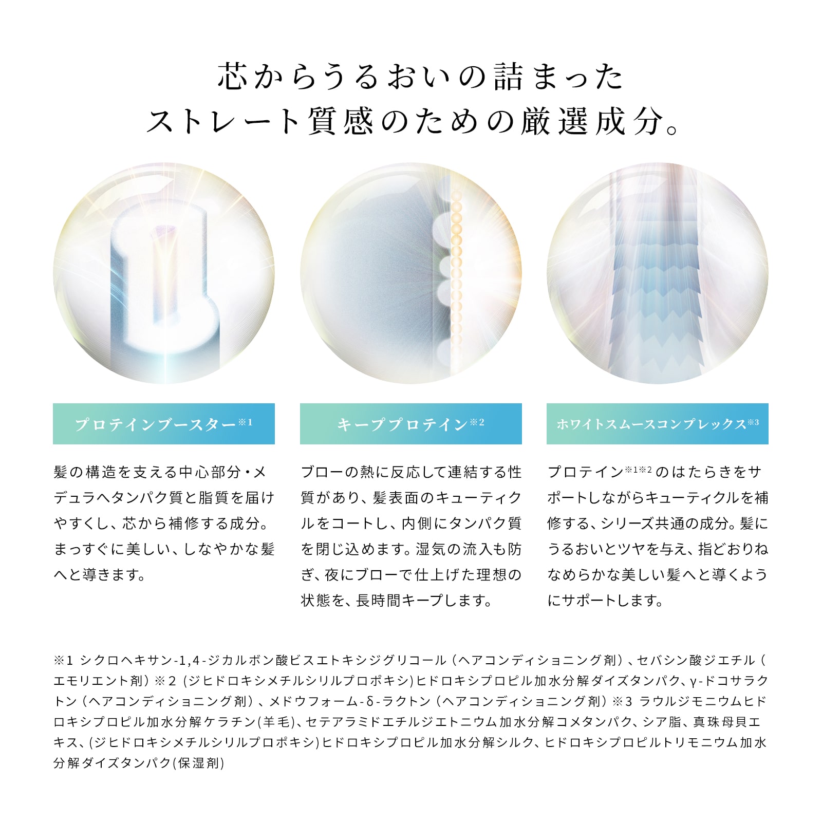 【ReFaギフトラッピングセット S】リファミルクプロテインシャンプー&トリートメント&アウトバス(ストレート)セット