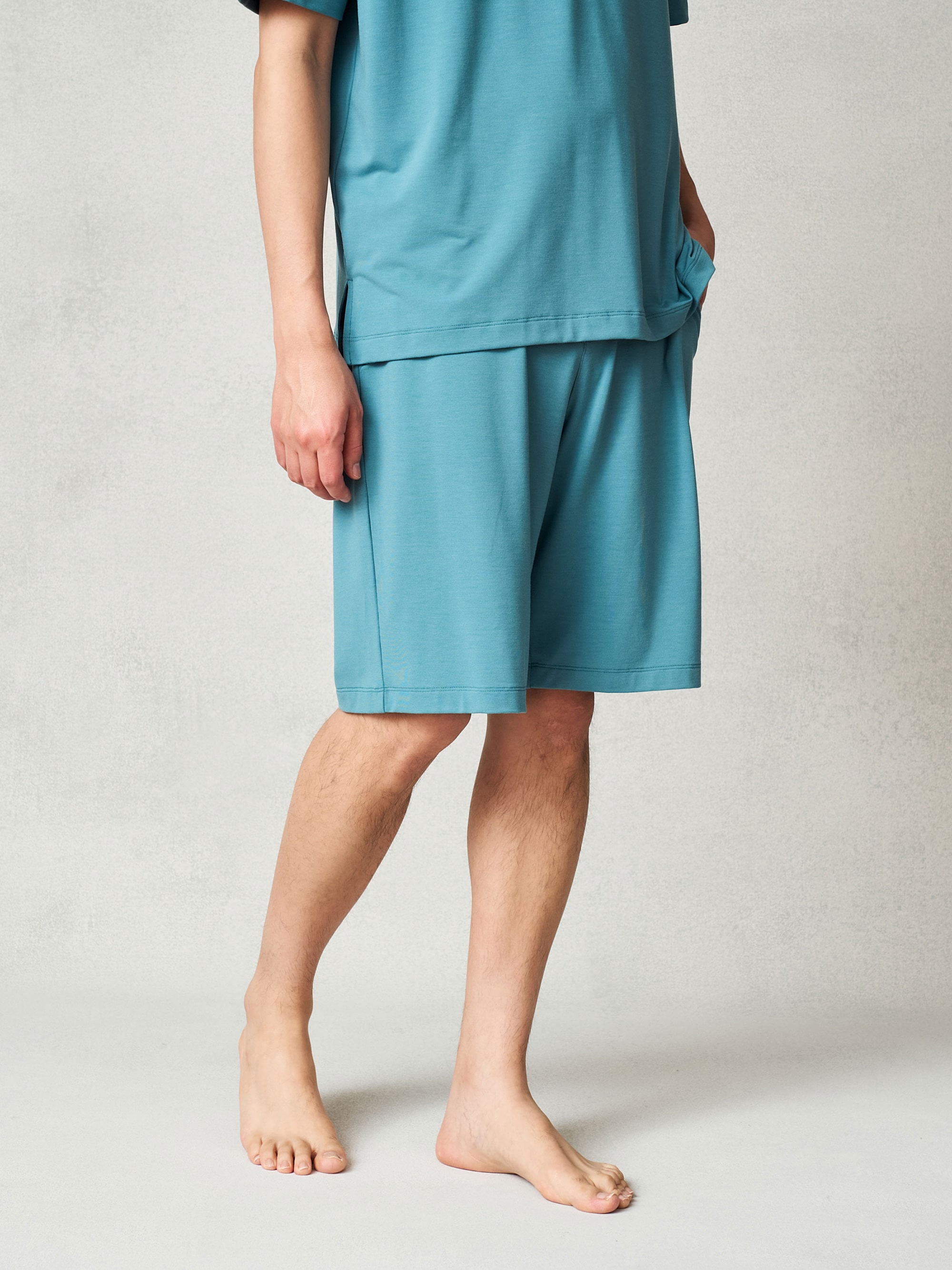 ストレッチスムース ショートパンツ/MEN