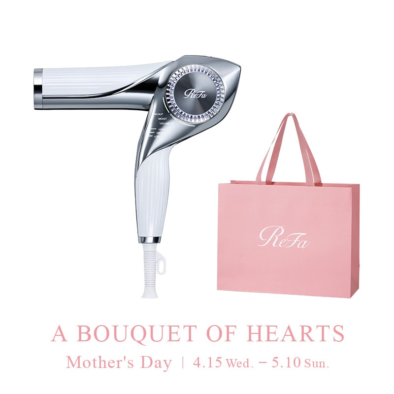 リファビューテック ドライヤー BX & 母の日限定ショッパー ワイドL