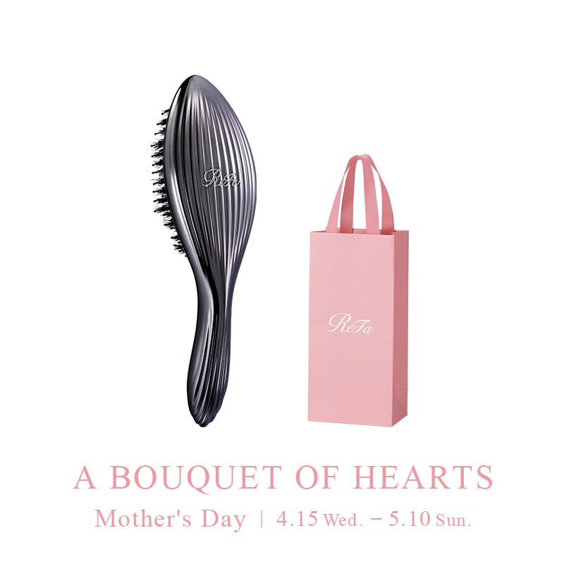 リファエールブラシレイ & 母の日限定ショッパー スリムS ブラック