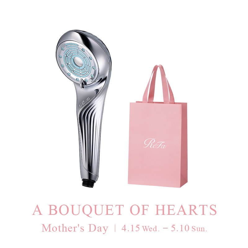 リファファインバブル U & 母の日限定ショッパー スリムM（シルバー）