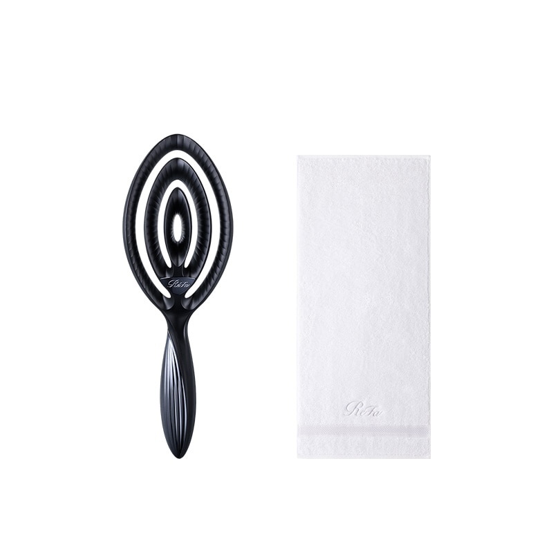 リファドライミー & リファヘアフェイスタオル(ホワイト)