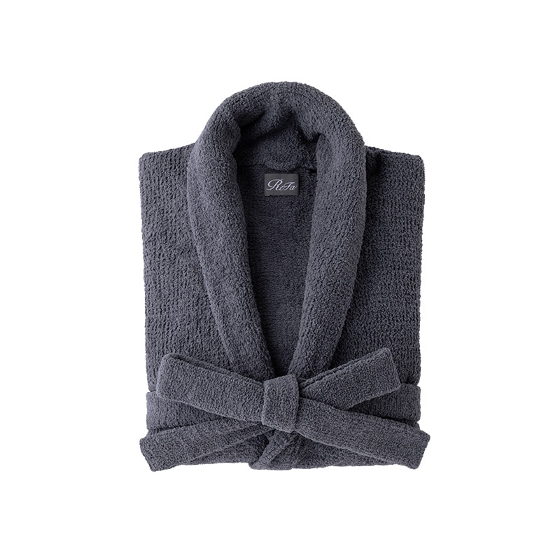 リファシェニールルームガウン(ダークグレーL)