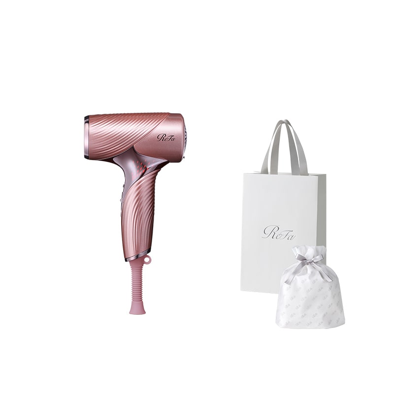 ReFa PINK GIFT COLLECTION(ヘアアイロン・ドライヤー)｜ヘアケア