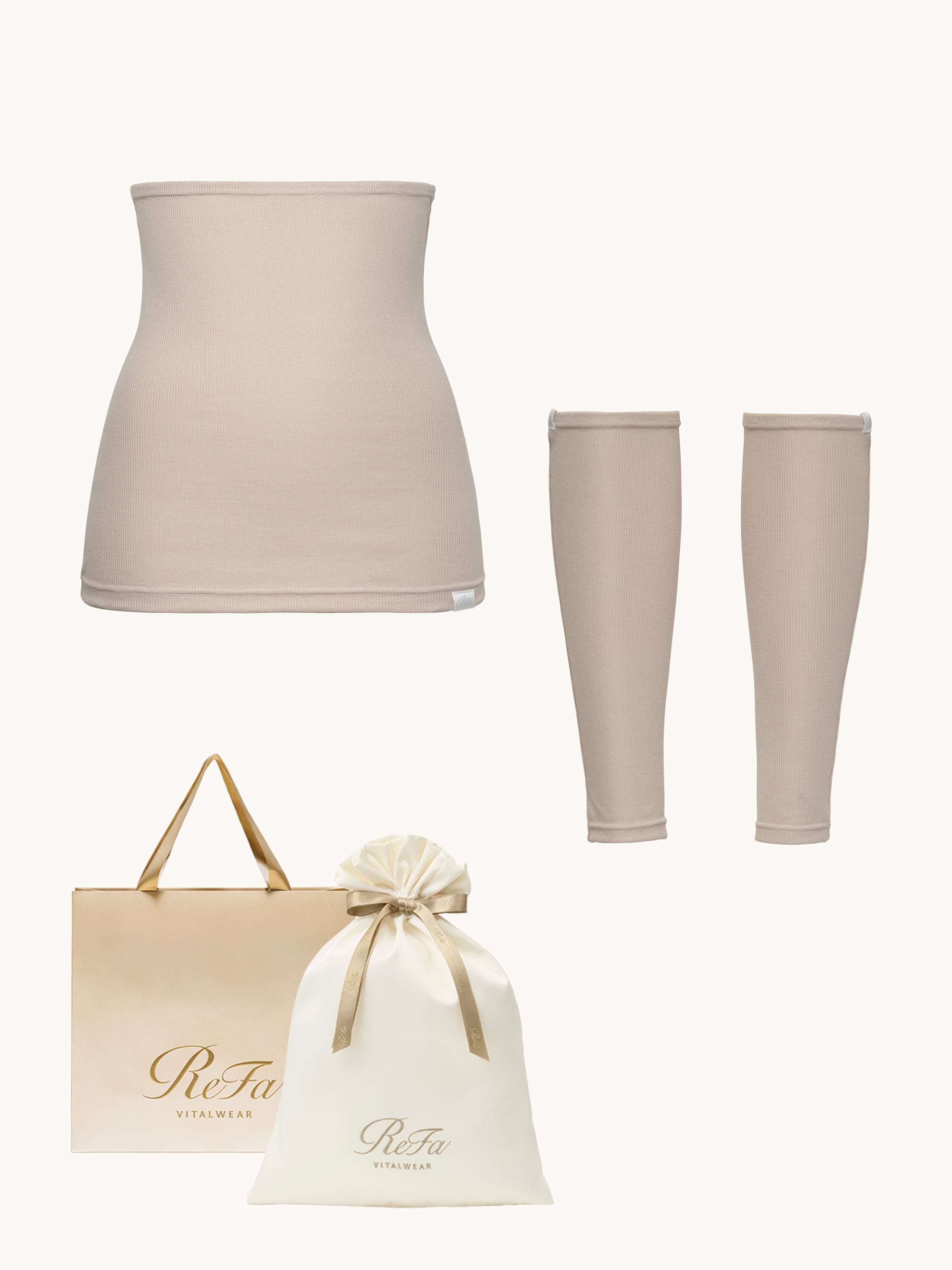 ReFa VITALWEARギフトラッピングセットM + ショッパーM】リファ