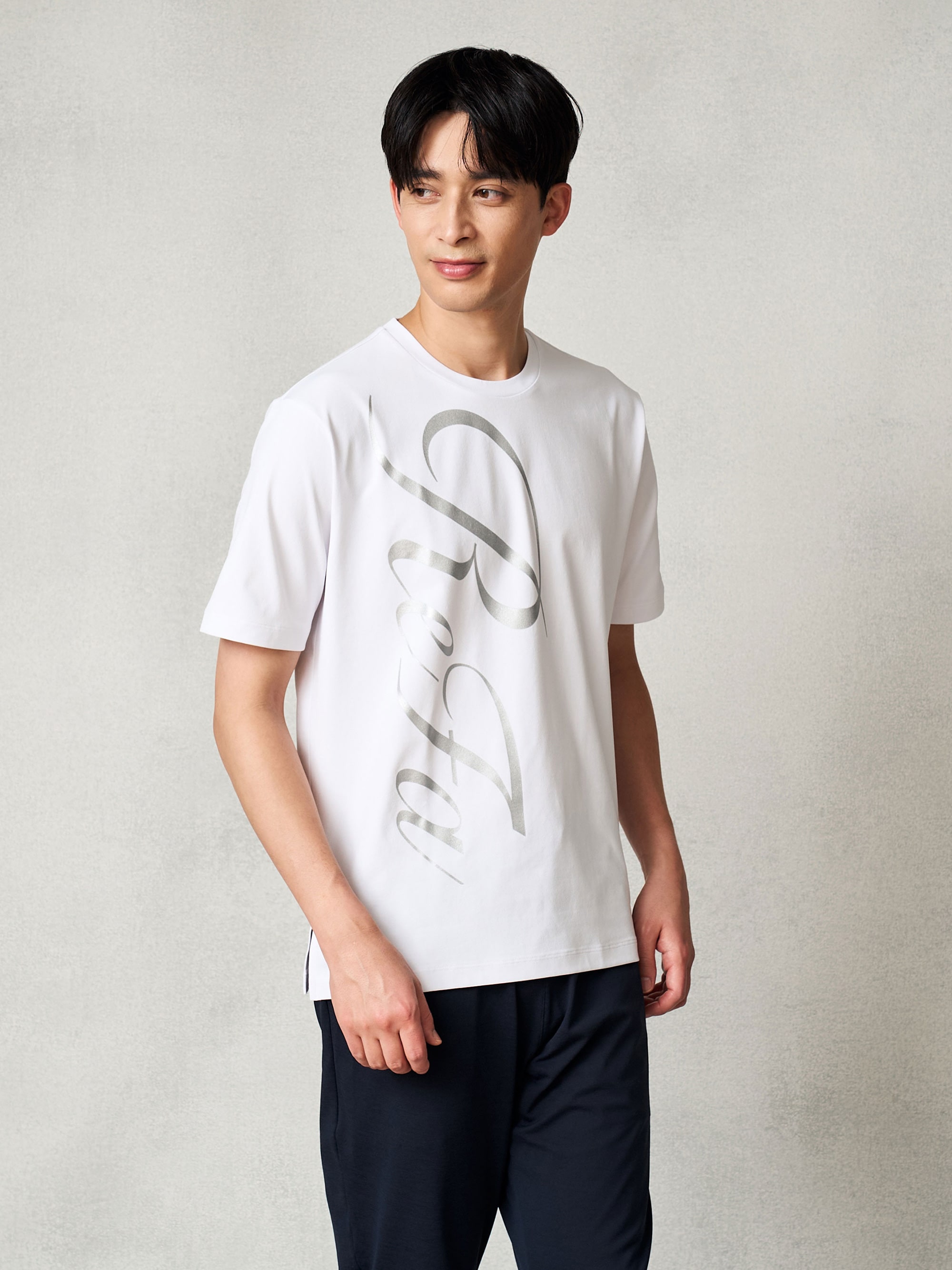 コンフォートジャージー クルーネックTシャツリファロゴ