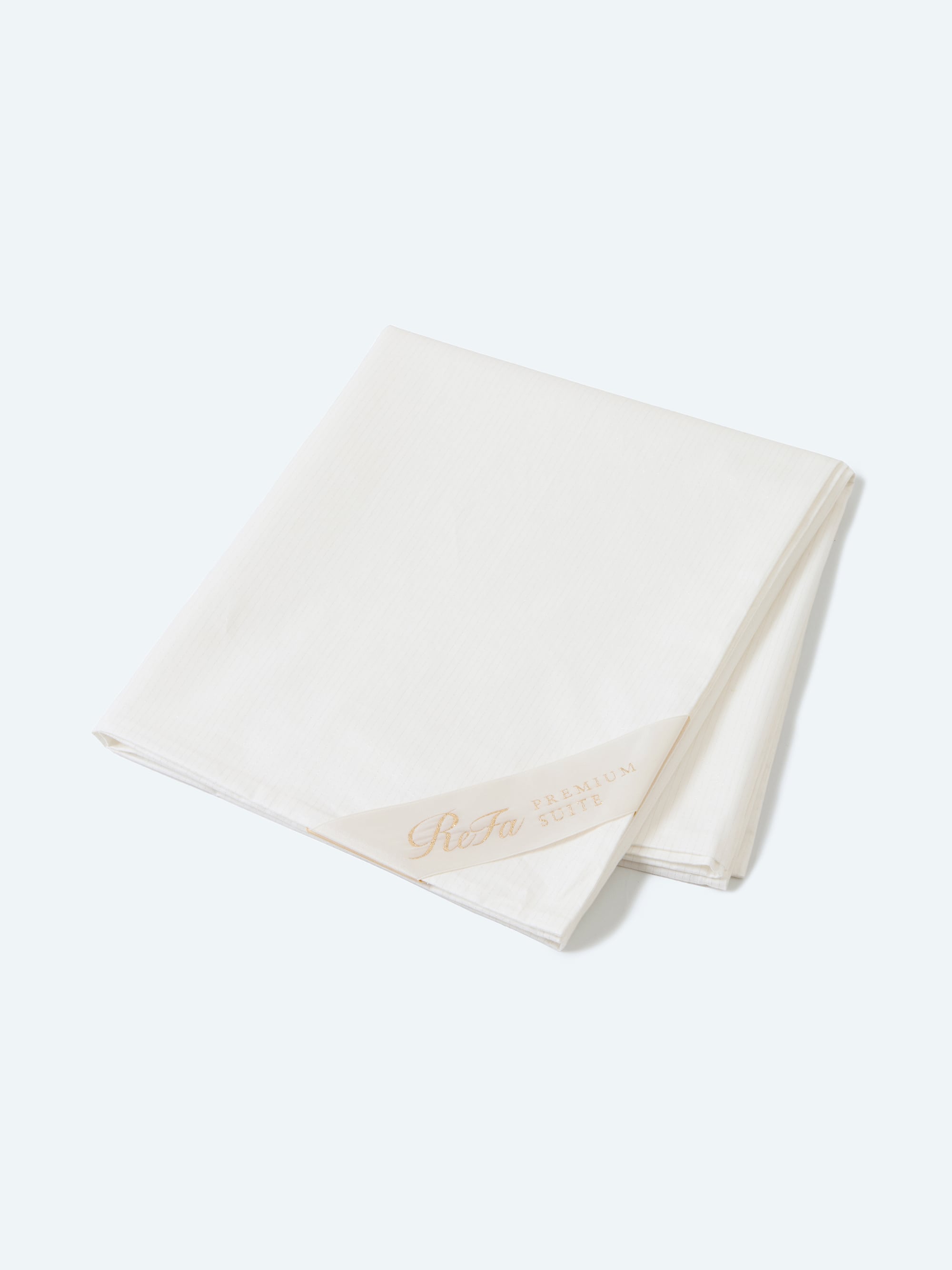 リファ コットン ピローケース プレミアムスイート ホワイト 51×90cm