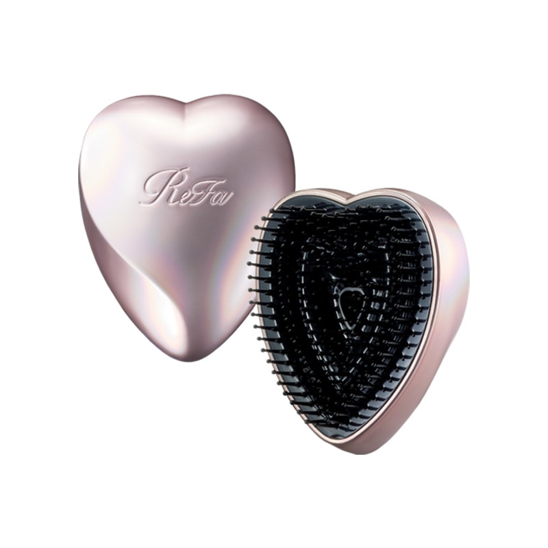 【Club Aira VIP会員 先行販売】リファハートブラシミニ(シルキーピンク)