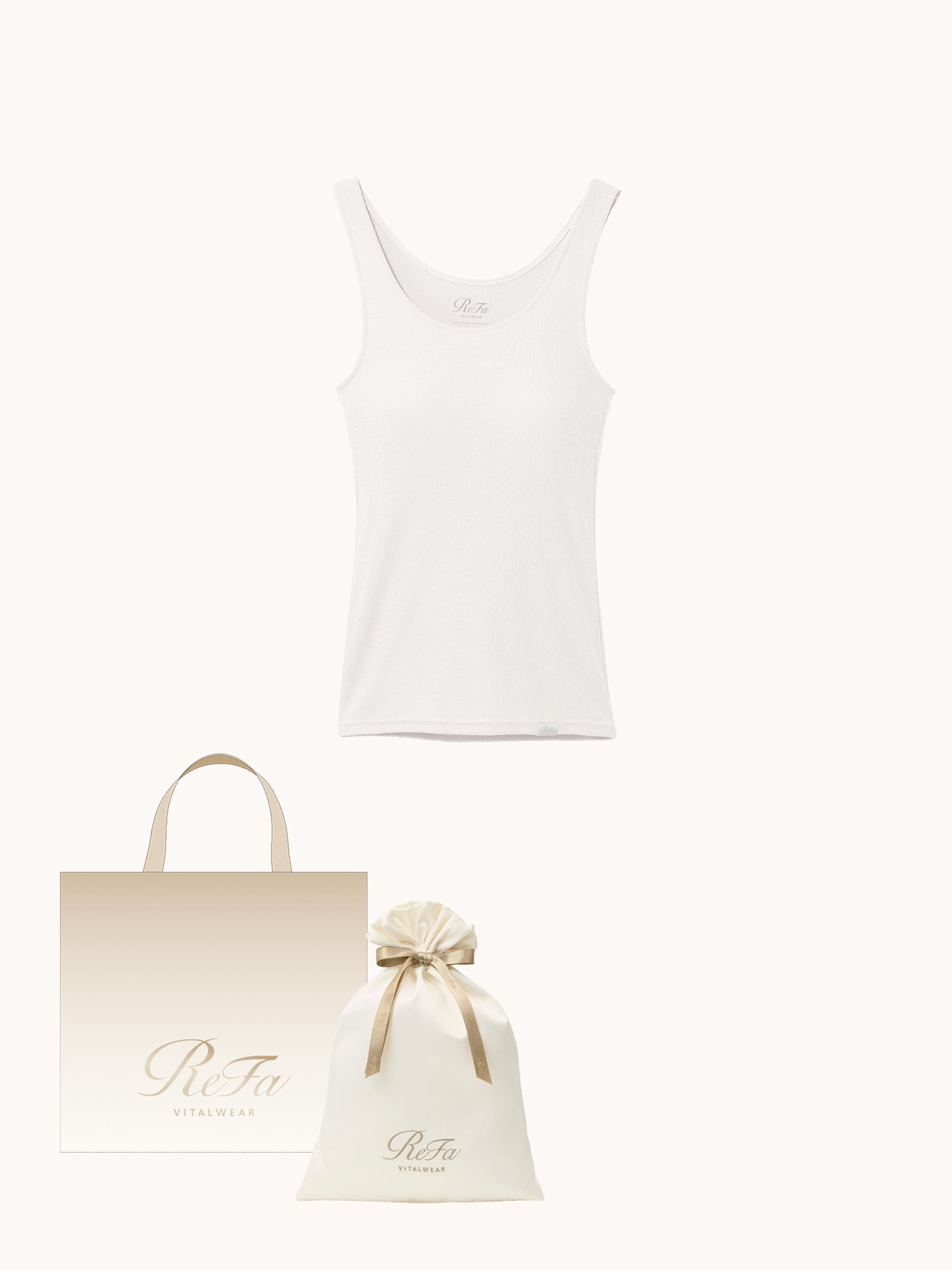 ［ギフトセット］モイストリブ タンクトップ